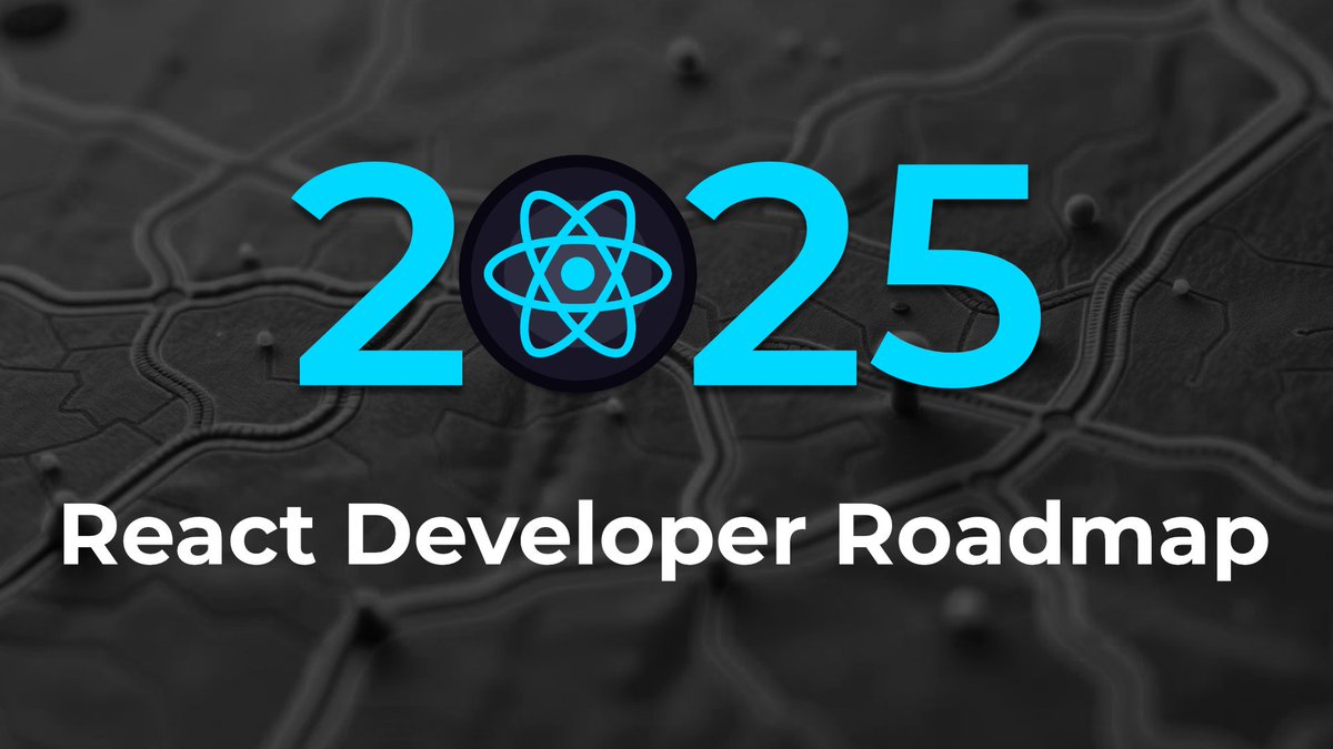 geekboots's tweet image. The Ultimate Roadmap for React Developer in 2025
Full Video: youtu.be/2K0_8KtsMZk
geekboots.com/story/the-ulti…
#ReactJS #roadmap #RoadmapToSuccess #webdeveloper #WebDesign