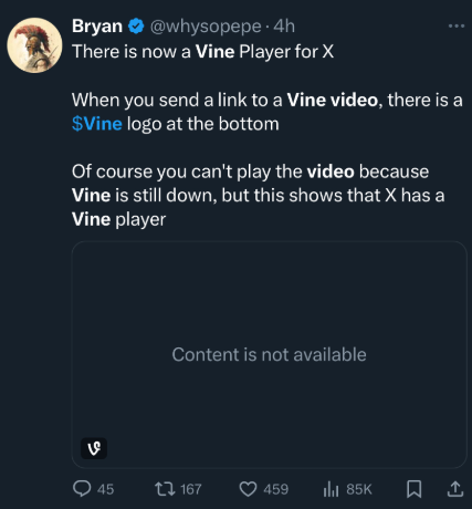 Icon is being used.
Feature code is present.
Video player behind flag but compatible.

Yeah, it's happening.