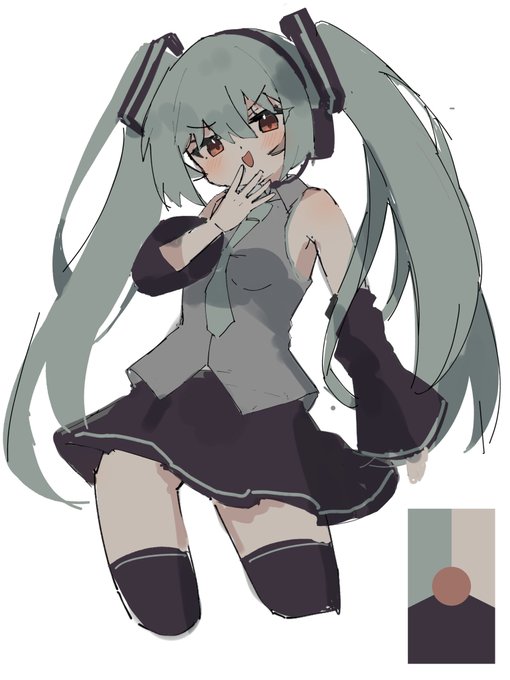 なんだこのオシャレな配色は 