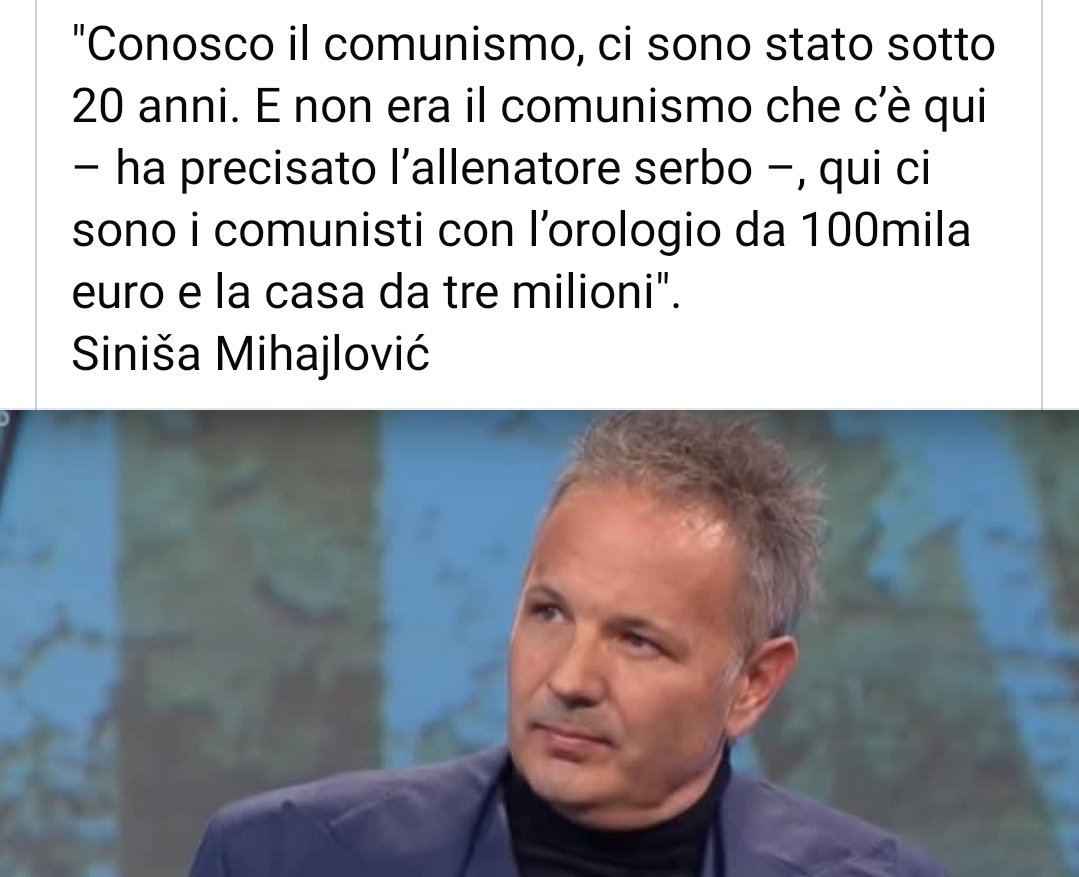La Postina Ortensia (@affogata) on Twitter photo Era gennaio 2020
<a href="/Antonio_Tajani/">Antonio Tajani</a> <a href="/FratellidItalia/">Fratelli d'Italia 🇮🇹</a> <a href="/forza_italia/">Forza Italia</a> grazie per averci difeso in Europa!!
<a href="/nzingaretti/">Nicola Zingaretti</a> e #salis e tutto il PD meriterebbero un carcere comunista!! Era gennaio 2020
<a href="/Antonio_Tajani/">Antonio Tajani</a> <a href="/FratellidItalia/">Fratelli d'Italia 🇮🇹</a> <a href="/forza_italia/">Forza Italia</a> grazie per averci difeso in Europa!!
<a href="/nzingaretti/">Nicola Zingaretti</a> e #salis e tutto il PD meriterebbero un carcere comunista!!