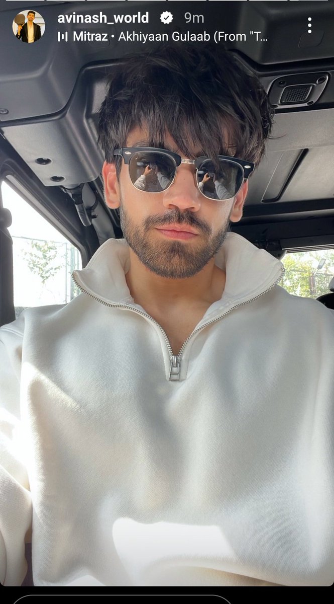 Avisha Galaxy (@shreyas53546297) on Twitter photo Finally EID KA CHAAND 🫶
Messy hair suits you 😍❤️
<a href="/Avinash_galaxy/">Avinash Mishra</a> 👌
#Avisha #AvinashMishra Finally EID KA CHAAND 🫶
Messy hair suits you 😍❤️
<a href="/Avinash_galaxy/">Avinash Mishra</a> 👌
#Avisha #AvinashMishra