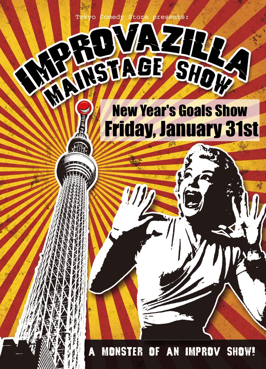 improvazilla's tweet photo. ✨ Kickstart Your Year with Laughter at Improvazilla this Friday, Jan 31st! ✨

Got big dreams, wild resolutions, or gloriously impossible goals for 2025? Let us bring them to life!
🎭 Laugh your way into 2025!
🎟️ Reserve your tickets now: https://t.co/c9LN8ZfPw6 https://t.co/2A3jsVxWWq