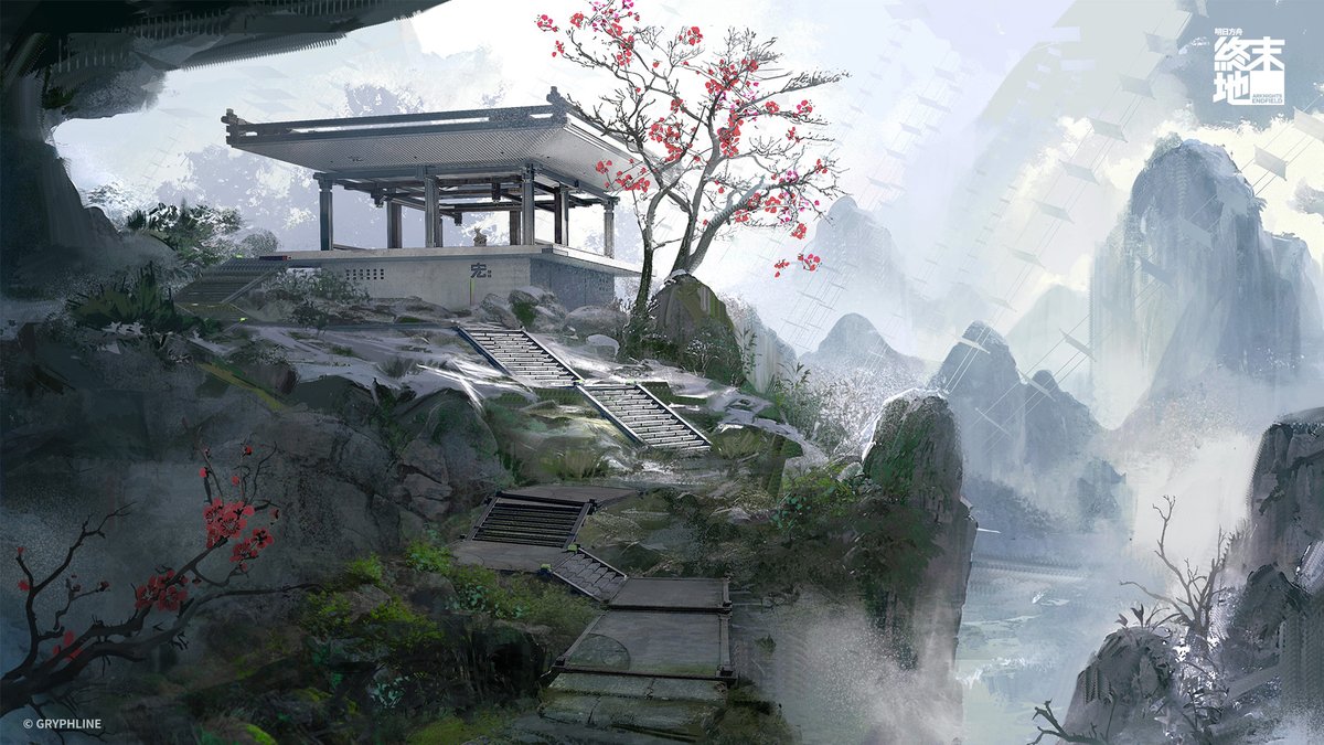 迎春開好局，啟程。

#明日方舟終末地 #終末地