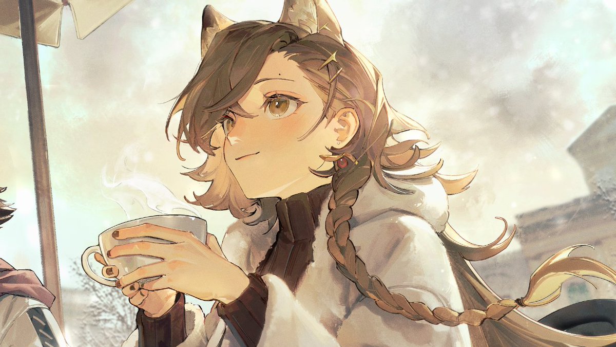 I'm so honored to be part of the Arknights 5th Anniversary artbook! 😊 The pre-orders are now open, go check it out here:

yostar.store/products/arkni…

#アークナイツ #Arknights #명일방주