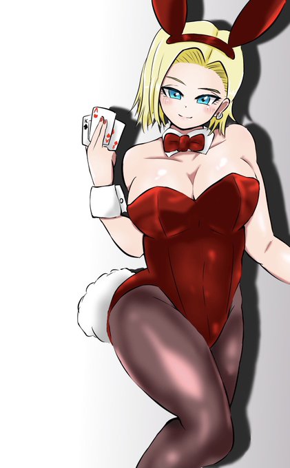 昔(4年前)に描いたこのバニー18号リメイクしようかな 