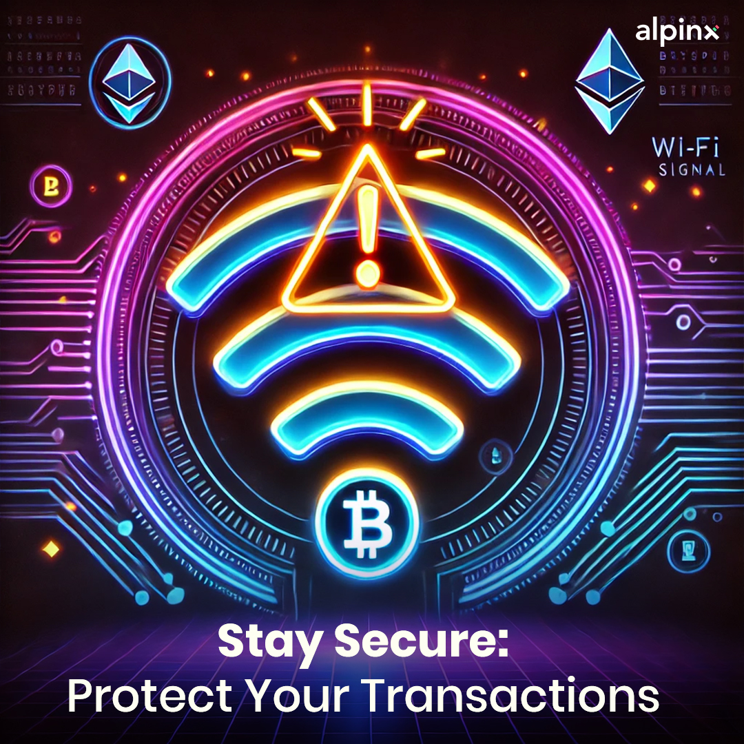 speedyturtle_io's tweet photo. 💡 Avoid using public Wi-Fi for crypto transactions. Trade only on secure networks. 🌐
#AlpinX #CryptoScam #CryptoCommunity #CryptoTalk #CryptoThreats https://t.co/bXssLFv7kH