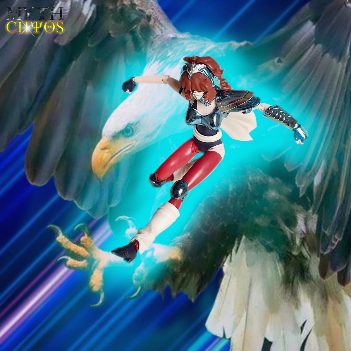 Eagle Toe Flash!🦅🦅🦅 イーグルトゥフラッシュ！ #鷲星座の魔鈴