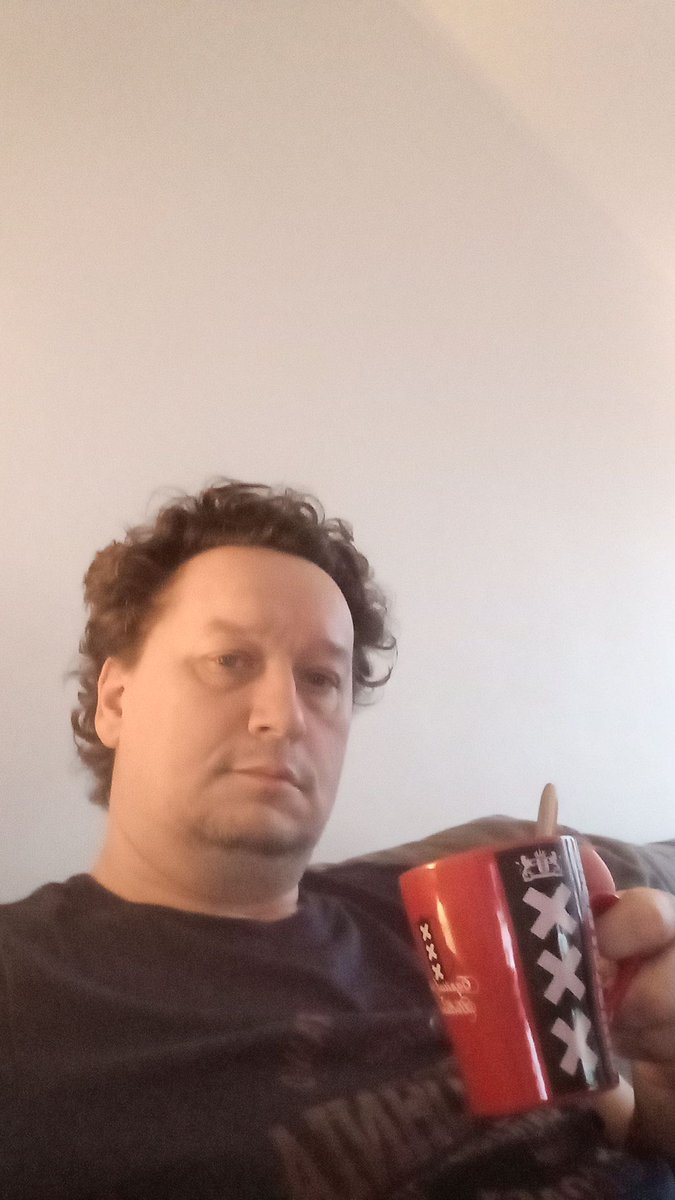 Goedemorgen mensen genieten van koffie