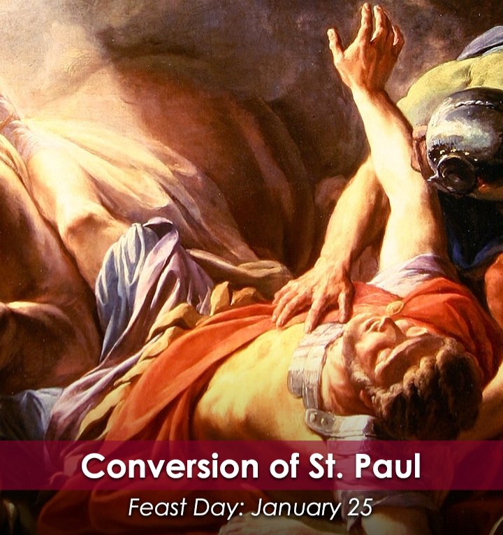 St Paul, PRAY for us