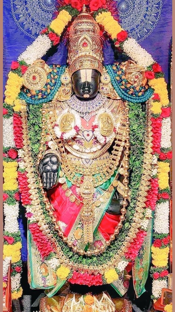 ॐ नमो भगवते वासुदेवाय नमः 

जय श्री हरि ❣️