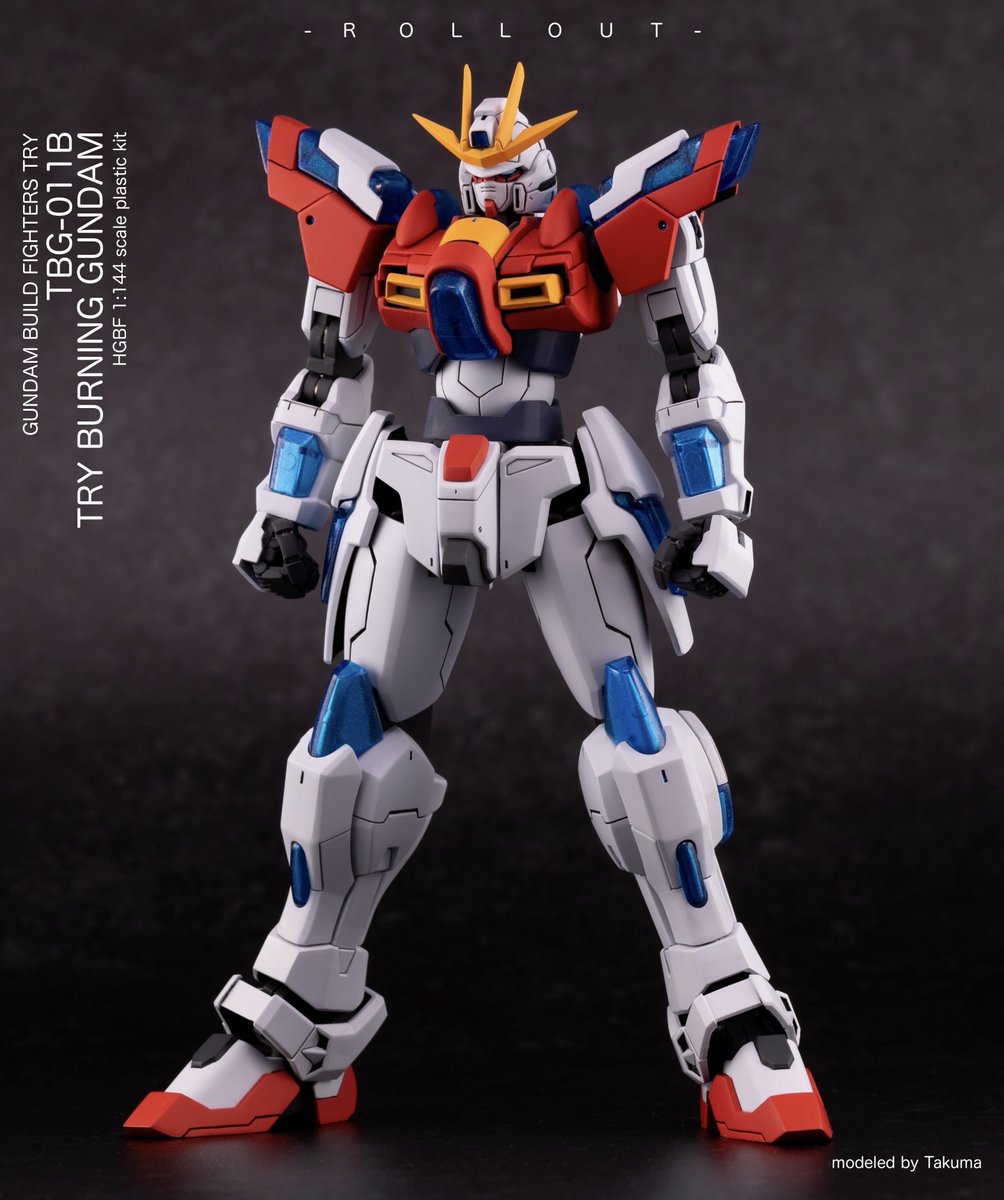 ガンダムビルドファイターズトライ 4