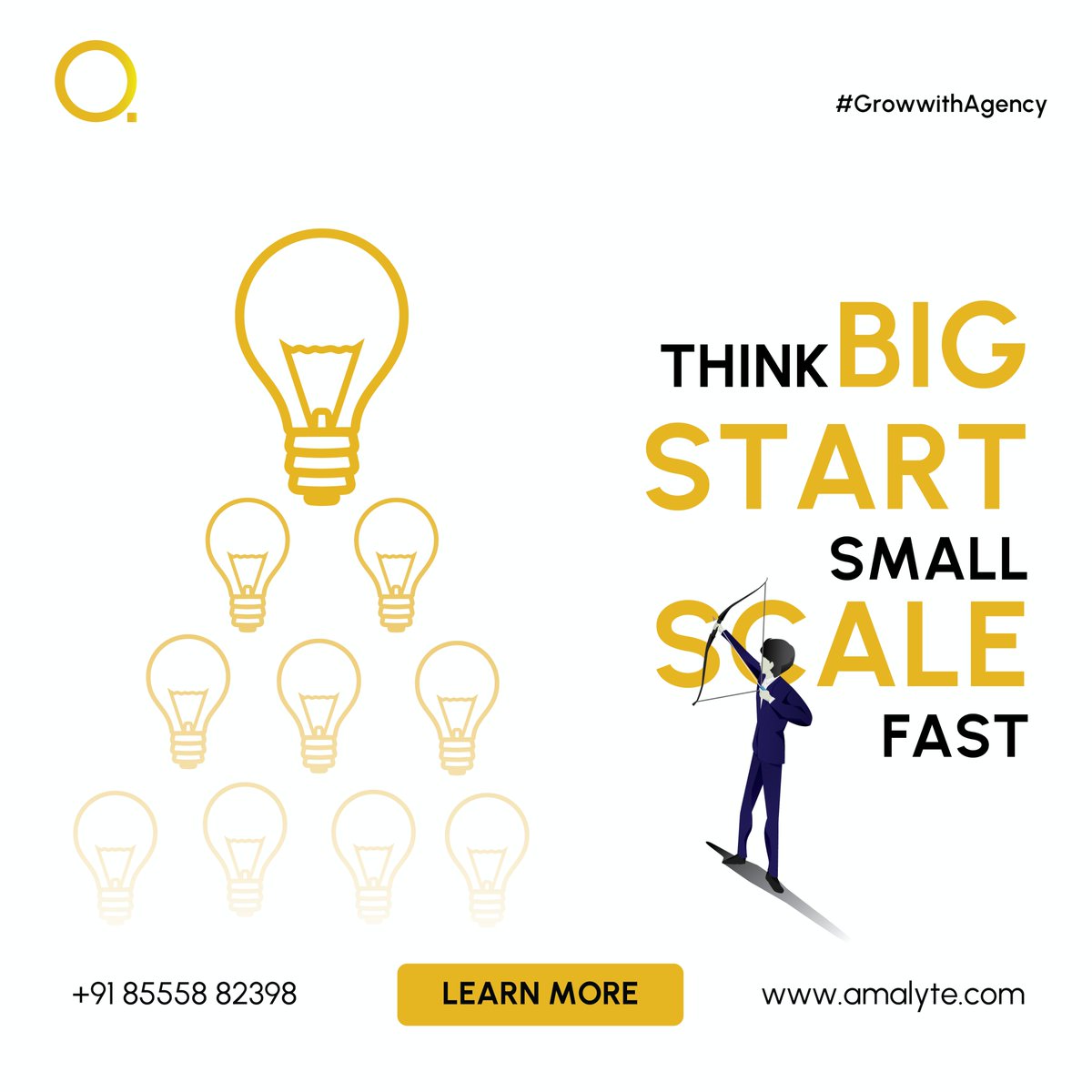 AmalyteC's tweet photo. Think Big | Start Small | Scale Fast

For more details:

Website - https://t.co/R7rFQlF0qn
Mobile/WhatsApp -+918555882398
Email id - contact@amalyte.com
#amalyte #amalytellp #msmeindia #startupindia #ideas #researchanddevelopment #businessdevelopment #startups #seo #marketing https://t.co/Qkvdky2osB