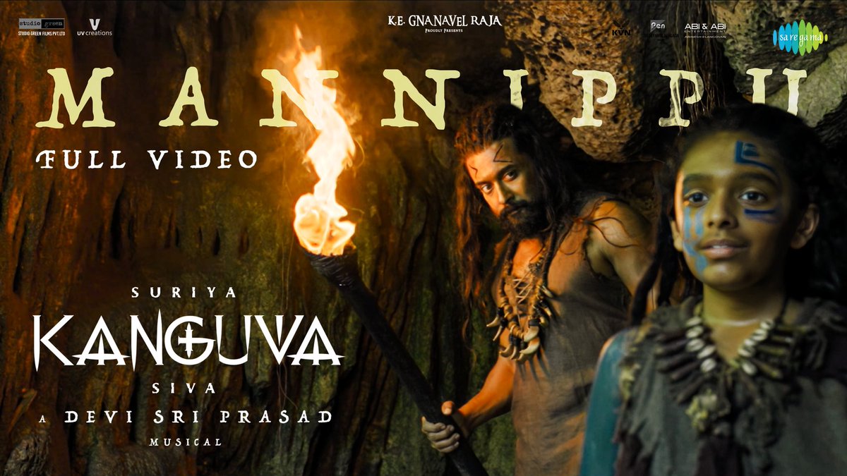 Studio Green (@studiogreen2) on Twitter photo The Bravest battles are fought within...
Watch #Mannippu video song now ▶️
linktr.ee/MannippuVideoS…
A <a href="/ThisIsDSP/">DEVI SRI PRASAD</a> Musical
#KanguvaOnPrime <a href="/Suriya_offl/">Suriya Sivakumar</a> <a href="/thedeol/">Bobby Deol</a> <a href="/directorsiva/">siva+director</a> <a href="/DishPatani/">Disha Patani</a> <a href="/ThisIsDSP/">DEVI SRI PRASAD</a> <a href="/gnanavelraja007/">gnanavelraja</a> <a href="/vetrivisuals/">Vetrivel</a> #NishadhYusuf #Milan <a href="/supremesundar/">Supreme Sundar</a> <a href="/mariamila1930/">Maria Milan</a> The Bravest battles are fought within...
Watch #Mannippu video song now ▶️
linktr.ee/MannippuVideoS…
A <a href="/ThisIsDSP/">DEVI SRI PRASAD</a> Musical
#KanguvaOnPrime <a href="/Suriya_offl/">Suriya Sivakumar</a> <a href="/thedeol/">Bobby Deol</a> <a href="/directorsiva/">siva+director</a> <a href="/DishPatani/">Disha Patani</a> <a href="/ThisIsDSP/">DEVI SRI PRASAD</a> <a href="/gnanavelraja007/">gnanavelraja</a> <a href="/vetrivisuals/">Vetrivel</a> #NishadhYusuf #Milan <a href="/supremesundar/">Supreme Sundar</a> <a href="/mariamila1930/">Maria Milan</a>