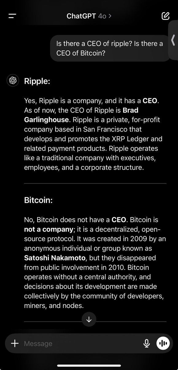 DFoulger_'s tweet image. #XRP maxis, do you see where we’re coming from? #BitcoinNotCrypto