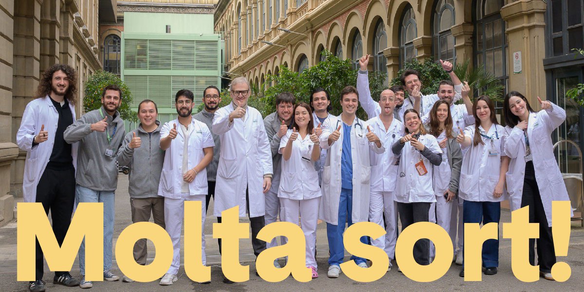Josep M. Campistol (@jmcampis) on Twitter photo Molts ànims, tranquil·litat i sort avui a l'examen #FSE, confieu en vosaltres! 🍀💪Us esperem a l'<a href="/hospitalclinic/">Hospital Clínic</a>!
¡Muchos ánimos, tranquilidad y suerte hoy en el examen #FSE, confiad en vosotr@s! 🍀💪 Os esperamos!
#EIR #FIR #PIR #BIR #QIR #RFIR #MIR #residentsCLÍNIC #MIR2025 Molts ànims, tranquil·litat i sort avui a l'examen #FSE, confieu en vosaltres! 🍀💪Us esperem a l'<a href="/hospitalclinic/">Hospital Clínic</a>!
¡Muchos ánimos, tranquilidad y suerte hoy en el examen #FSE, confiad en vosotr@s! 🍀💪 Os esperamos!
#EIR #FIR #PIR #BIR #QIR #RFIR #MIR #residentsCLÍNIC #MIR2025