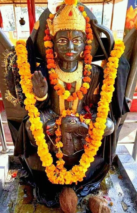 RuchiDubeyzee's tweet photo. ध्वजिनी धामिनी चैव कंकाली कलहप्रिहा | 
कंकटी कलही चाउथ तुरंगी महिषी अजा || 
शनैर्नामानि पत्नीनामेतानि संजपन् पुमान् | 
दुःखानि नाश्येन्नित्यं सौभग्यमेधते सुखमं || 
जय शनि महाराज सब पर अपनी कृपा बनाए रखना 🙏 https://t.co/y1AbilbHx6