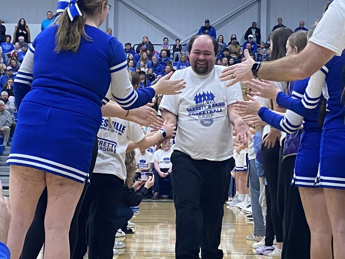 Coach Garrett tweet media