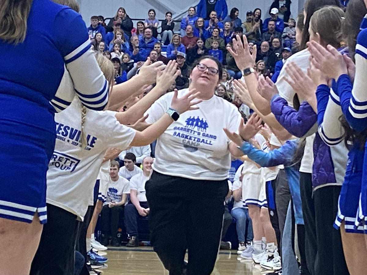 Coach Garrett tweet media