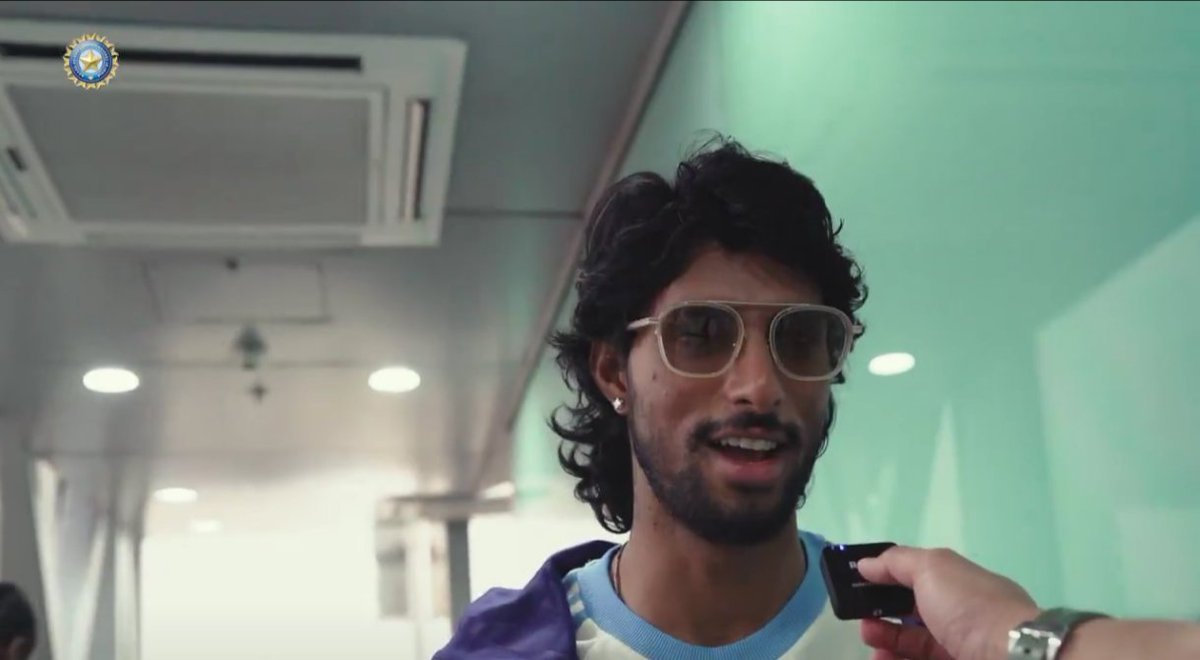 CricCrazyJohns's tweet photo. Tilak Varma said "When it's about Chennai first name comes to our mind is Mahi Bhai and Rajinikanth sir". https://t.co/YDxa04EM1D