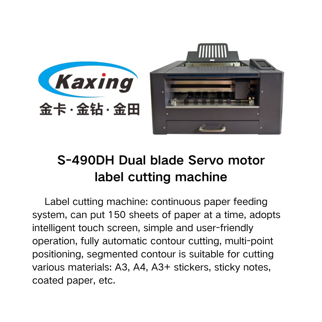 DpesChina's tweet image. KAXING cutting plotter with auto contour.
Meet the supplier in Guangzhou at DPES 2025.
✅chinasignexpo.com/en

#cuttingplotter #labelcutter #dpeschina #dpes2025