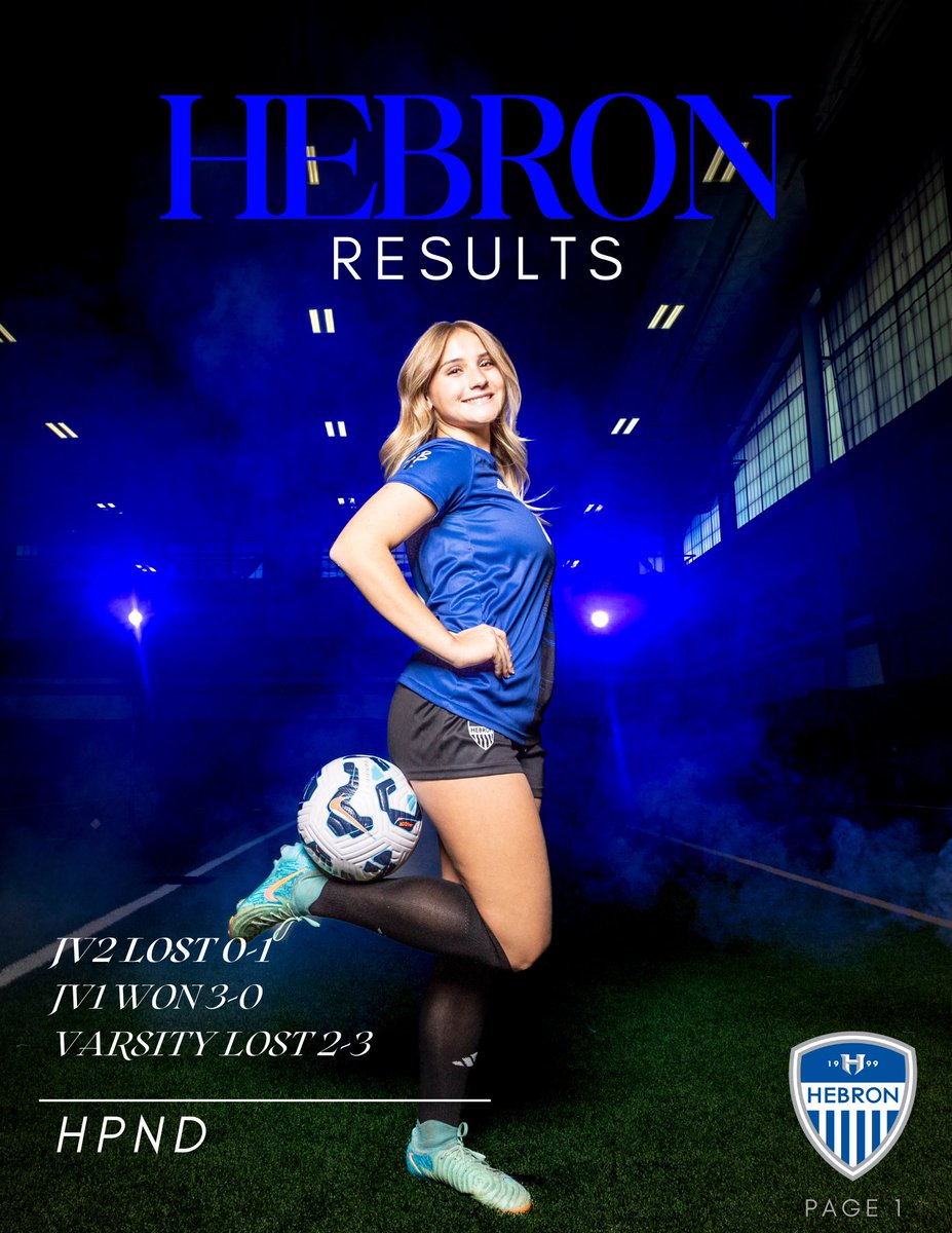 Hebron Women’s Soccer tweet media