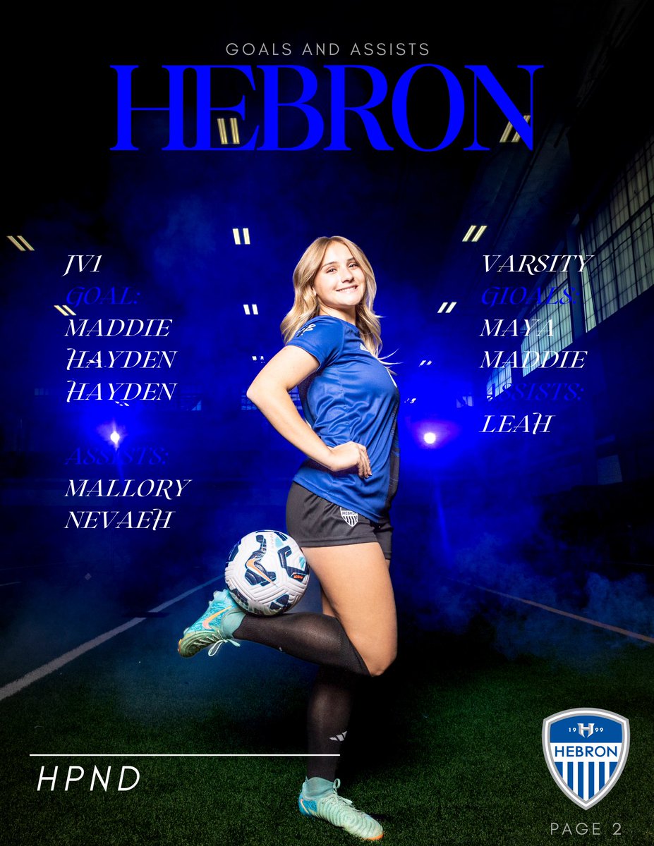 Hebron Women’s Soccer tweet media