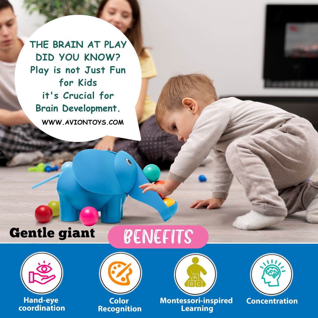 AvionToys's tweet photo. THE BRAIN AT PLAY DID YOU KNOW? Play is not Just Fun for Kids it's Crucial for Brain Development.#momjunction #learningthroughplay #milestone #activ #learn #fun #development #montessori #momjunction #instagram #milestone #learningthroughplay #instagood #quotes #play #love #Moms https://t.co/8MO0pLiSr4