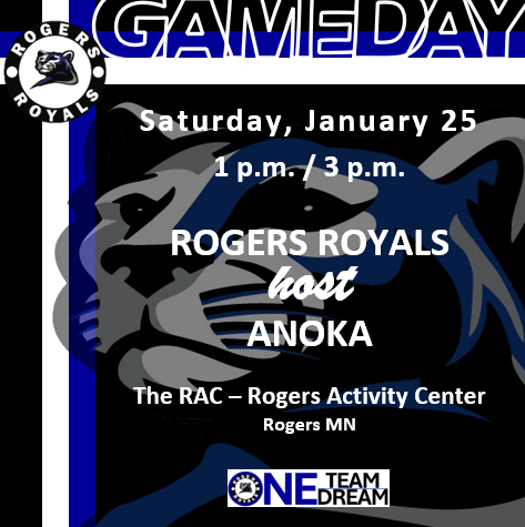 RogersGirlsPuck's tweet photo. GAME DAY

🆚 Anoka
⏰ 1p / 3p
🏟️ The RAC - Rogers Activity Center
📍 Rogers MN https://t.co/GwsJRkbKGH