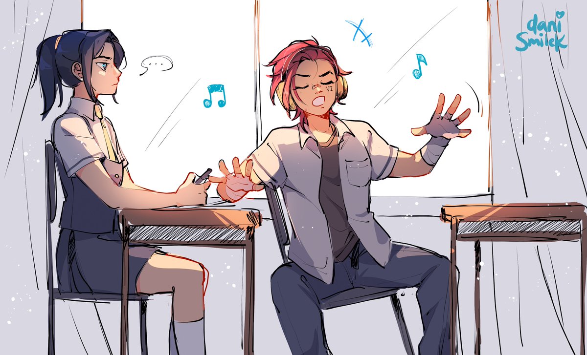 Danismilek's tweet photo. #Arcane #AU https://t.co/z5khGBXKL1