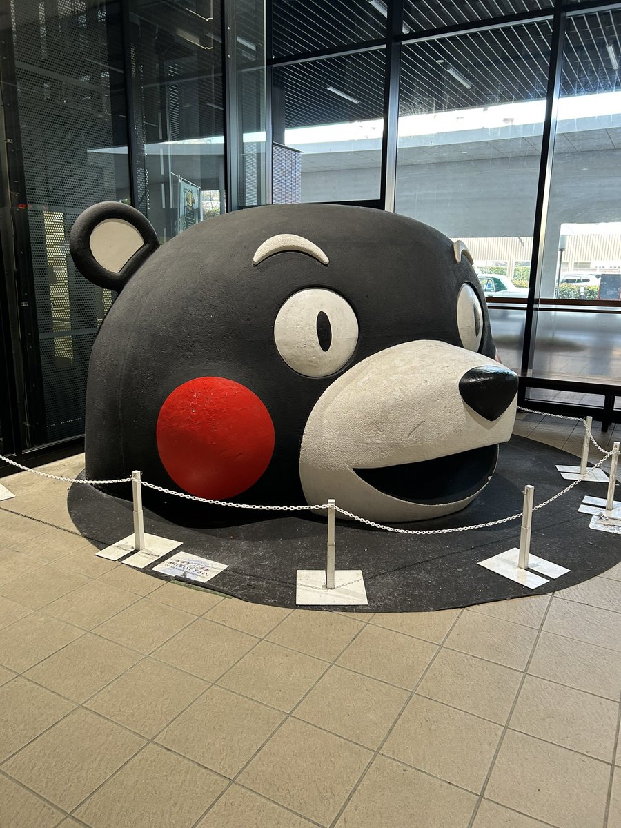 oba9jun's tweet photo. 初めての熊本
#熊本市　#熊本県　#熊本
#くまもん https://t.co/RBNXAbdcdx