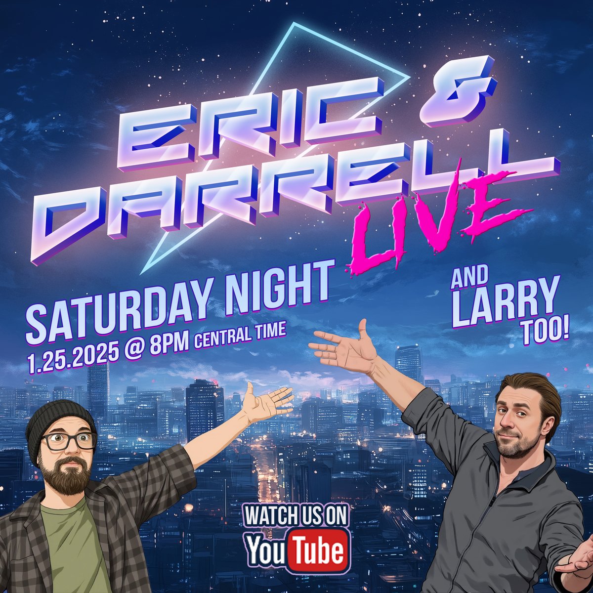 Eric & Darrell tweet media