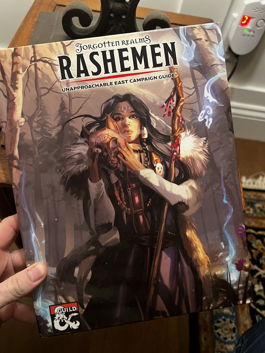 RpgMatch's tweet photo. Such a solid D&amp;D book by @_Joe_Raso https://t.co/3bEnjMYhSv