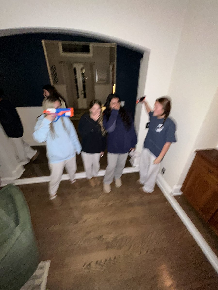 hawkshootas's tweet photo. Lola snipes Alena and Kb shoots Keira @FUTUREVICTIMS @etowahnerf2025 #whosnext 😈😈😈😈 https://t.co/iosiCin01a