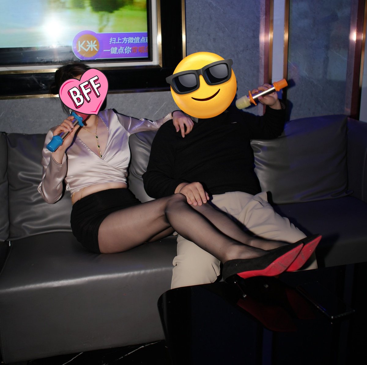 人间体验师：坐台小姐
老婆的第一位客人，哈哈，有点胖
@007share 
@wqganenshi_ 
@luchu888888 
@Public_Catgirl1 https://t.co/IKXAJFyyjs