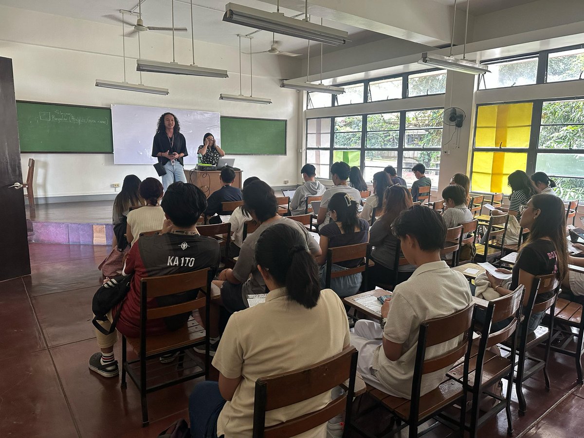 LFS_CSSP's tweet photo. FIRST D̶A̶Y̶WEEK FIGHT! ❤️‍🔥

Sinalubong natin ang pagbubukas ng pangalawang semestre sa pagpapatuloy ng ating laban kontra-korapsyon, para sa impeachment ni Sara Duterte, at pagpapanagot kay Marcos Jr!

#ImpeachSaraDuterteNOW https://t.co/PPTeQBM3lM