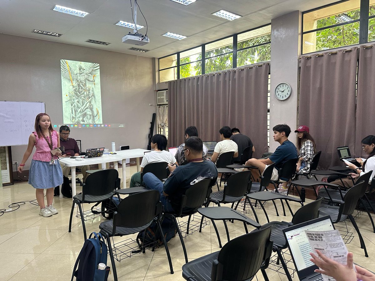 LFS_CSSP's tweet photo. FIRST D̶A̶Y̶WEEK FIGHT! ❤️‍🔥

Sinalubong natin ang pagbubukas ng pangalawang semestre sa pagpapatuloy ng ating laban kontra-korapsyon, para sa impeachment ni Sara Duterte, at pagpapanagot kay Marcos Jr!

#ImpeachSaraDuterteNOW https://t.co/PPTeQBM3lM