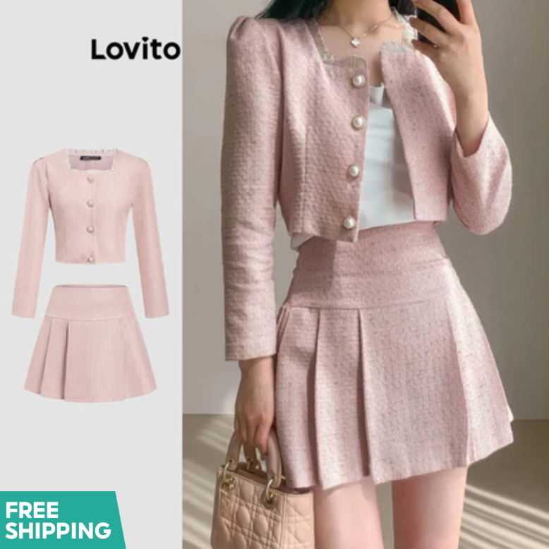 enniah's tweet photo. Hey mga Fashionista Girls 🤗🤗🤗
It's so cute 😍😍😍 

Lovito Women Casual Plain Pleated Button Front Skirt Sets LNM79416

Buy on this link 👇👇👇
https://t.co/YvIZVzR0R0

#Lovito
#ambassador 
#ShopeePH 
#AffiliateMarketing https://t.co/aTXTRJq8FM
