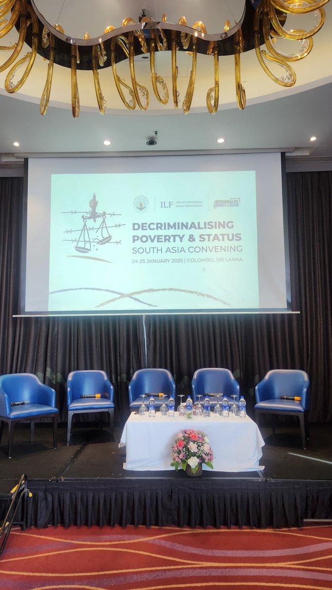 Neelan Tiruchelvam Trust (@neelanofficial) on Twitter photo Ready for Day 2! Atay tuned for live updates! #DecrimSA #DecrimSL2025
<a href="/DecrimPS/">Campaign to Decriminalise Poverty & Status</a> <a href="/theilf/">The International Legal Foundation</a> Ready for Day 2! Atay tuned for live updates! #DecrimSA #DecrimSL2025
<a href="/DecrimPS/">Campaign to Decriminalise Poverty & Status</a> <a href="/theilf/">The International Legal Foundation</a>