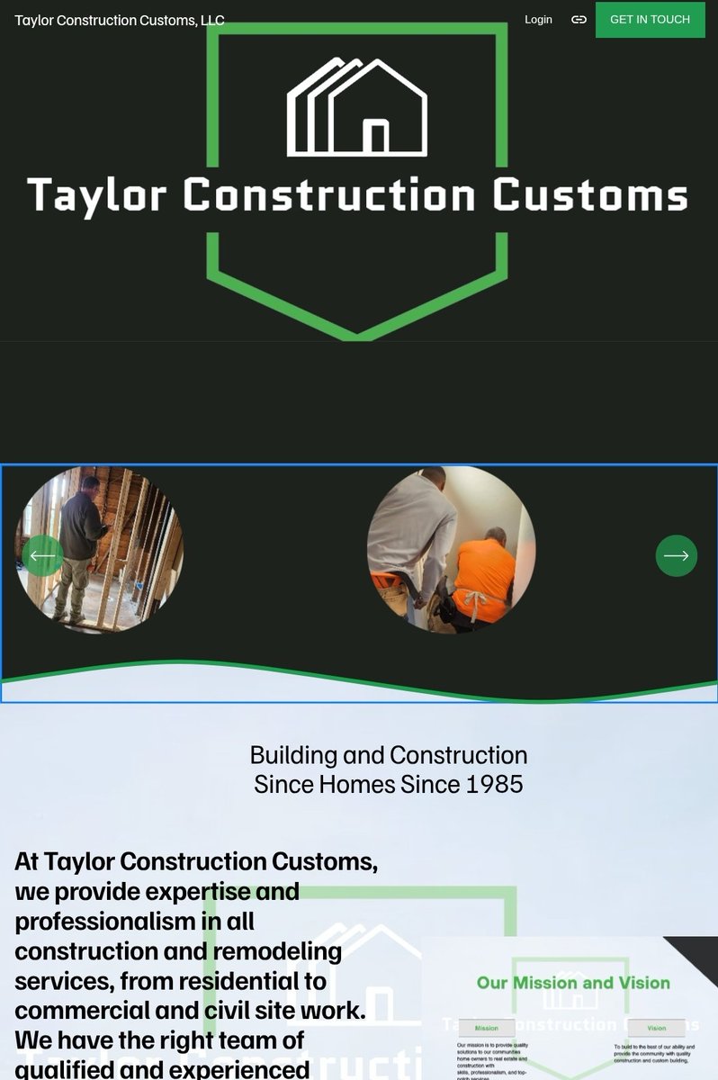 TaylorHaz_b's tweet photo. Getting ready to roll the website out.
https://t.co/g81icQa16k
#Gratitude #PTMH #contractor #generalcontractor #builder #designer #atservice #BlackOwnedBusiness https://t.co/YldukQOo0G