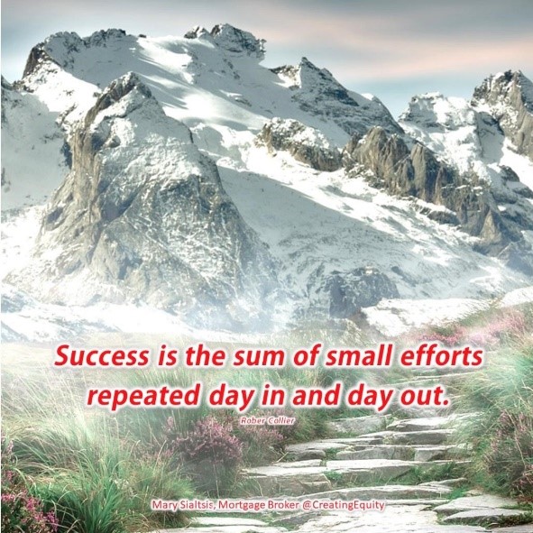 creatingequity's tweet photo. Has your debt mounted up?  Let’s talk about the little things you can do every day to get your finances under control.  

#marysialtsis #CreatingEquity #mortgages #mortgagebroker https://t.co/G86Taqs5kY