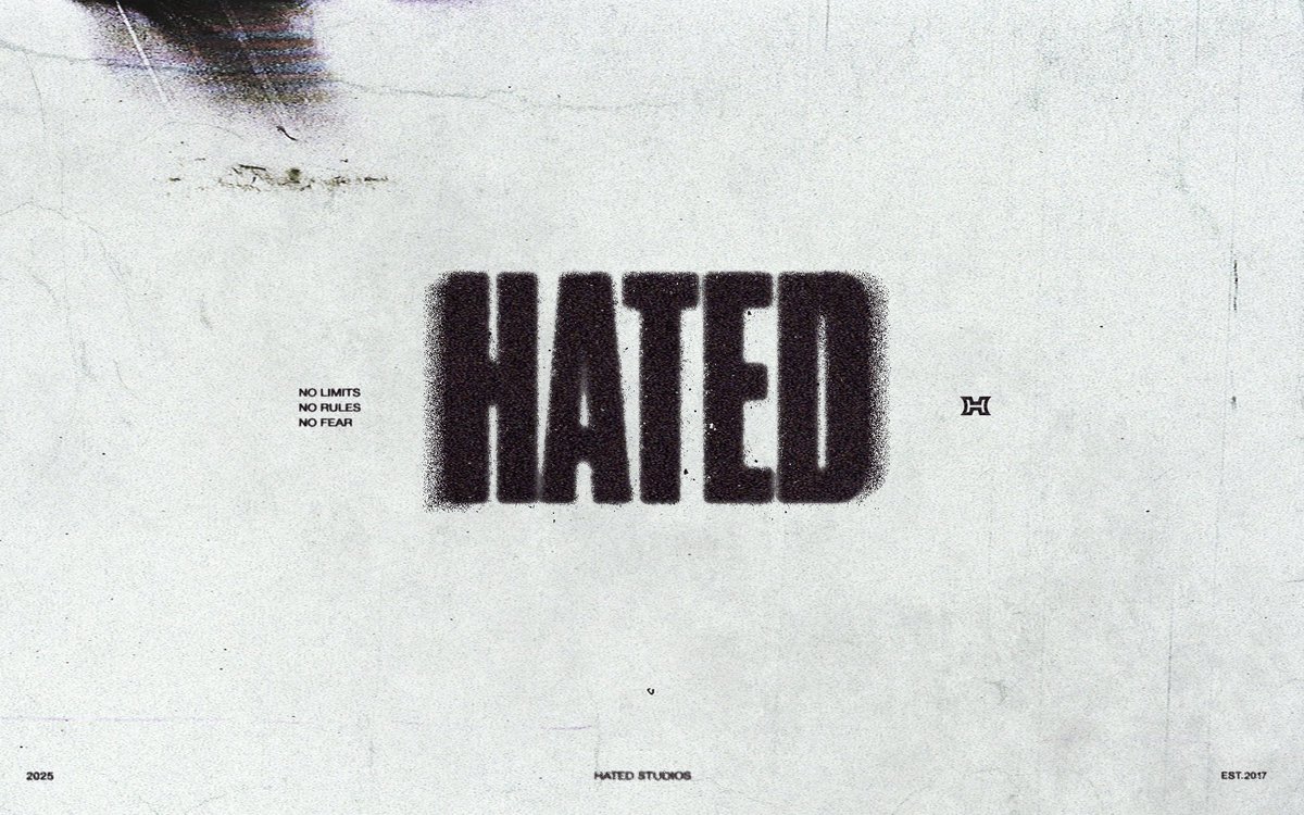 studioshated's tweet photo. HATED 2025 COMING SOON. https://t.co/4xmODnWND6