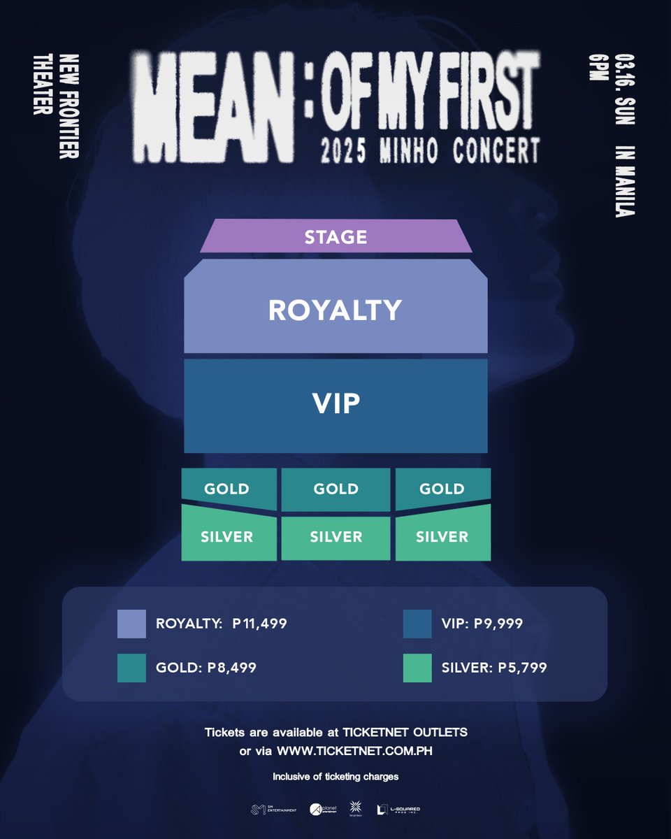 LSquaredProdPH's tweet photo. Experience the ultimate fan moment with MINHO this March 16, 2025 at the New Frontier Theater🫶

🎟 𝐒𝐇𝐈𝐍𝐞𝐞 𝐖𝐎𝐑𝐋𝐃 𝐌𝐞𝐦𝐛𝐞𝐫𝐬𝐡𝐢𝐩 (𝐆𝐋) 𝐏𝐫𝐞-𝐒𝐚𝐥𝐞: From 10:00AM - 9:59:59PM (PHT) January 31 (FRI), 2025
🔗 https://t.co/PZo1gINVgE

🎟 𝐆𝐞𝐧𝐞𝐫𝐚𝐥 𝐨𝐧 𝐬𝐚𝐥𝐞: February 1, 2025 (SAT) at 12:00NN (PHT)
🔗 https://t.co/PZo1gINVgE or to any TicketNet Outlets

#MINHO #민호
#SHINee #샤이니
#2025MINHOCONCERT #MEANOFMYFIRST_MANILA
#민오브마이퍼스트_마닐라 #민호마이퍼스트
#LSquaredProdPH