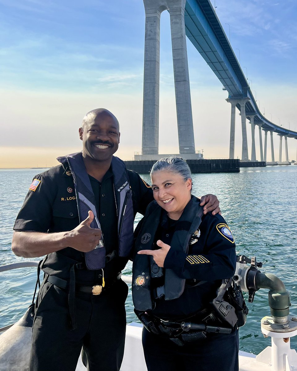 Port of San Diego Harbor Police tweet media