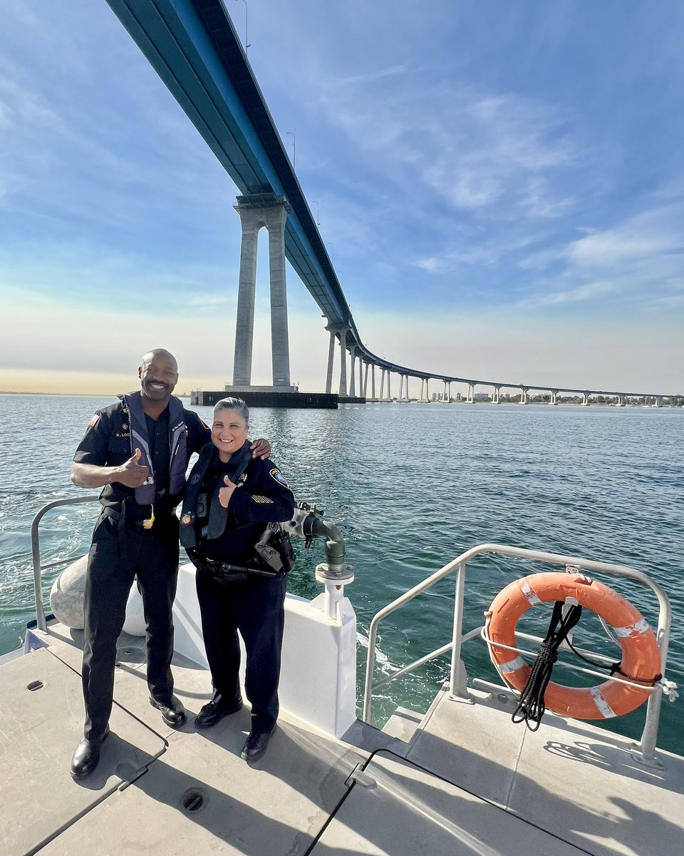 Port of San Diego Harbor Police tweet media