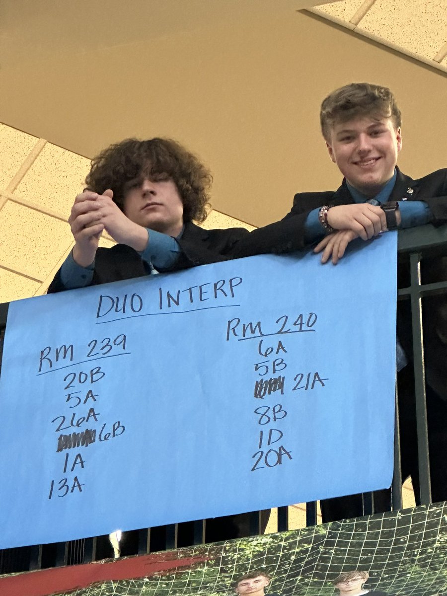 Fort Osage Speech & Debate tweet media