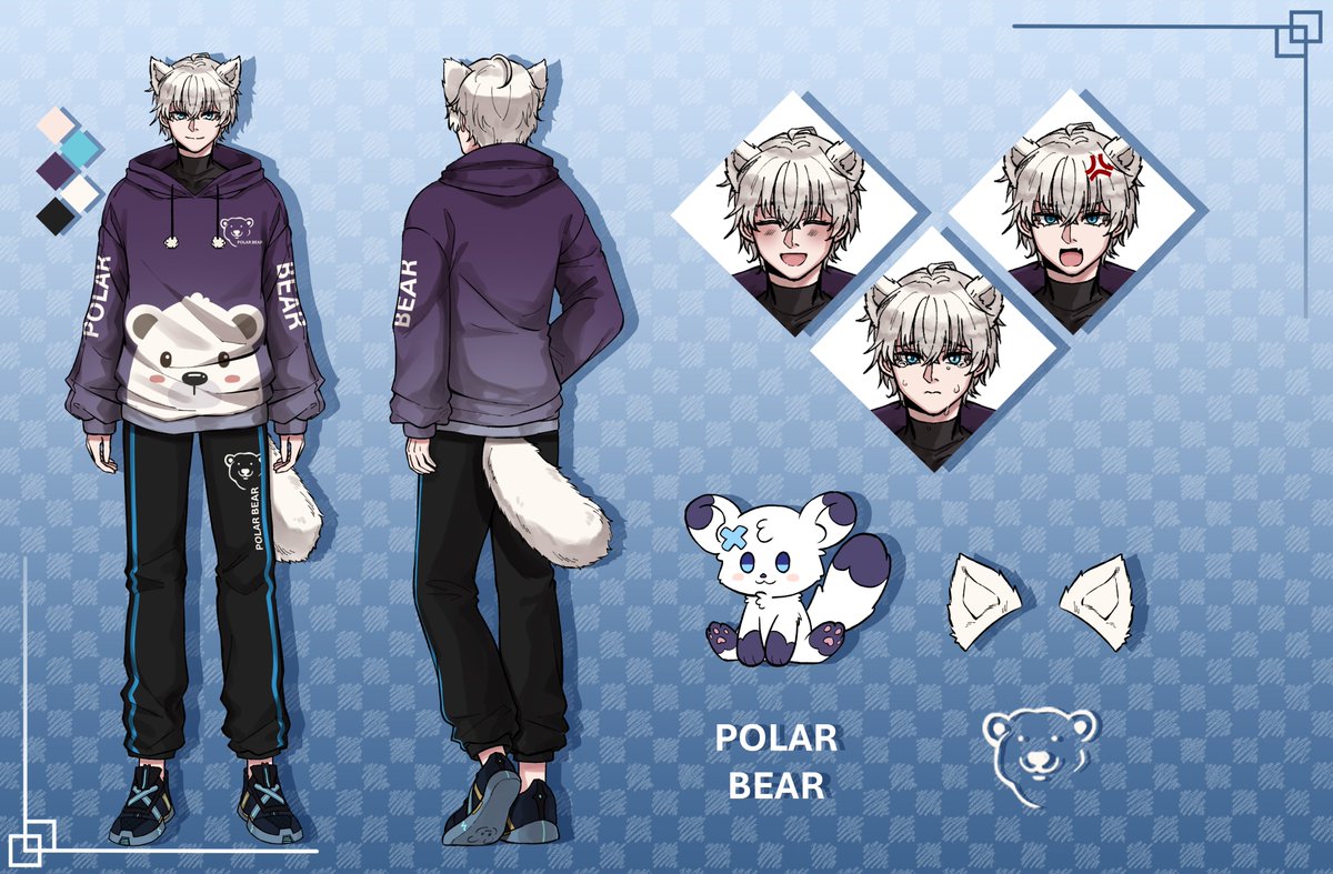 Iceyboneshredderr | ❄️🍻 Polar Bear ❄️🍻 KumaKo tweet media