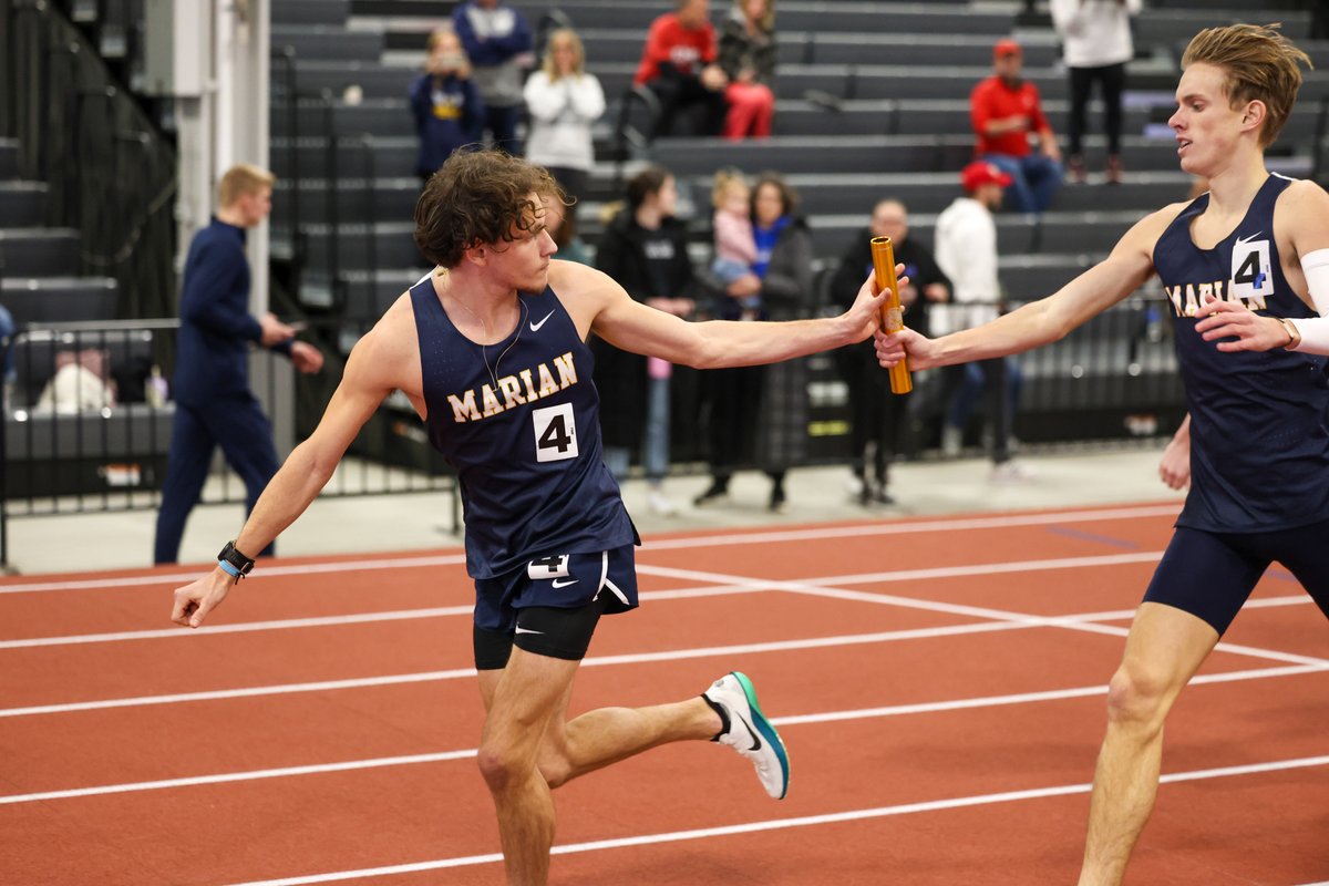 MUKnights's tweet photo. A big night for @MarianTrackXC with a pair of DMR records set! Catch some of the action shots from tonight's meet at the Indiana State Fairgrounds!
Full gallery: https://t.co/fTR0x8UsrJ https://t.co/Q3xTLV9d51