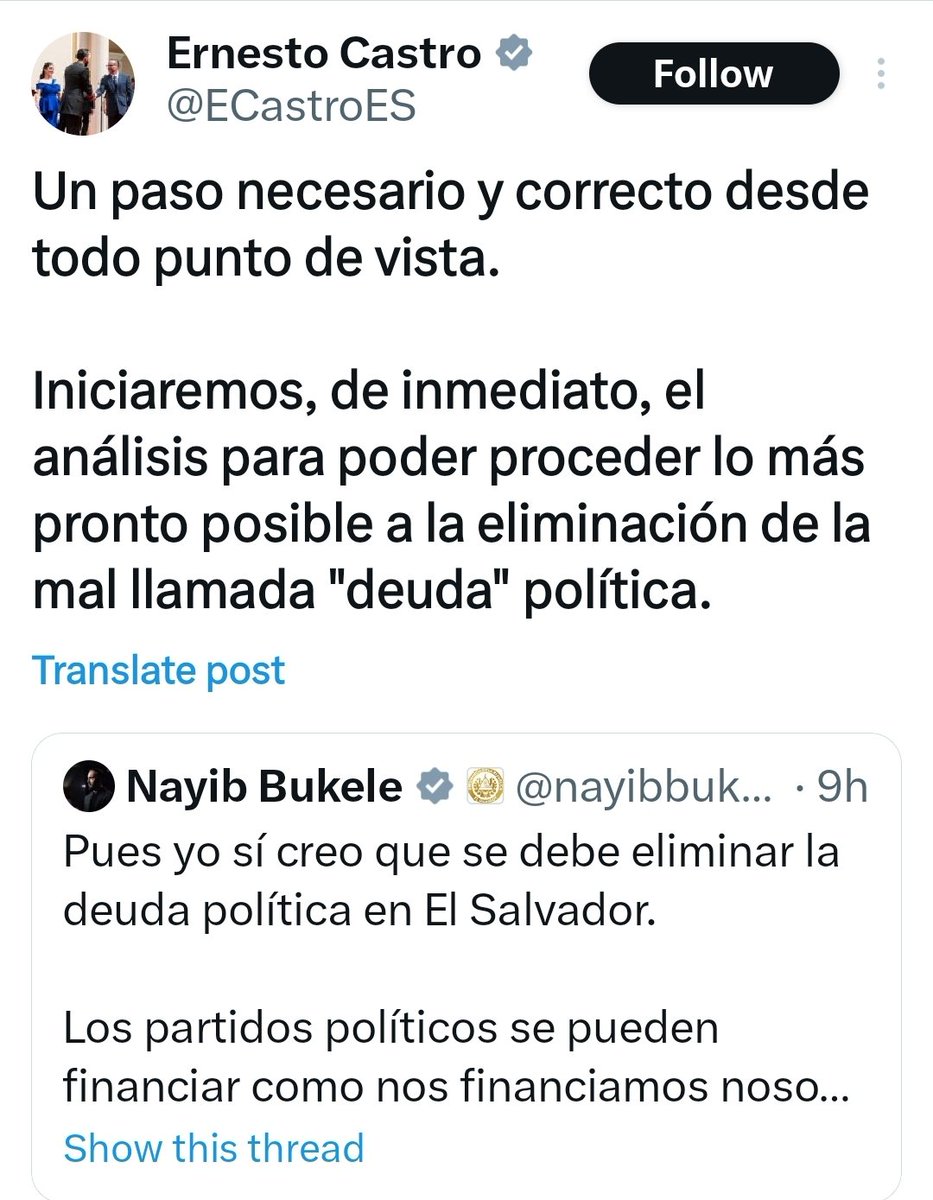 captainGeo78's tweet photo. Esto es el ejemplo más grande de como se maman los huevos
A defendido a capa y espada la deuda política y ahora ya cambio de pensamiento 
Lo que diga el amo dice el esclavo
#MamaHuevos https://t.co/Z9qKnZQcCR