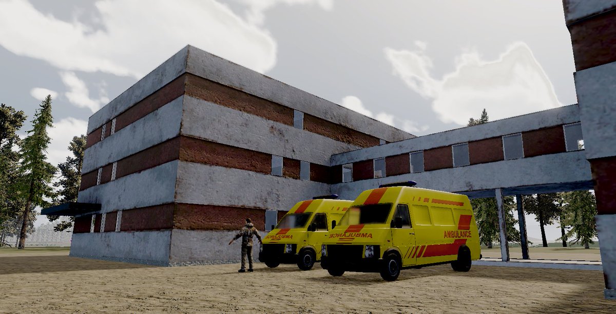 RegionInt's tweet photo. Hospital WIP #deadpoint #survival #survivalgame https://t.co/DQbNByeS0C