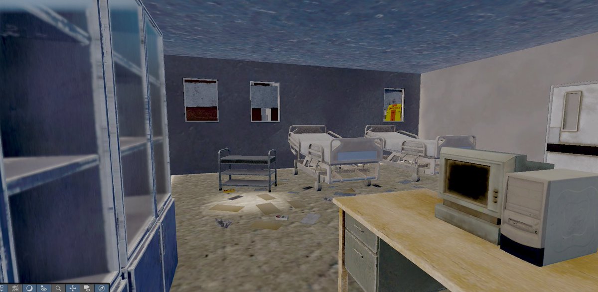 RegionInt's tweet photo. Hospital WIP #deadpoint #survival #survivalgame https://t.co/DQbNByeS0C